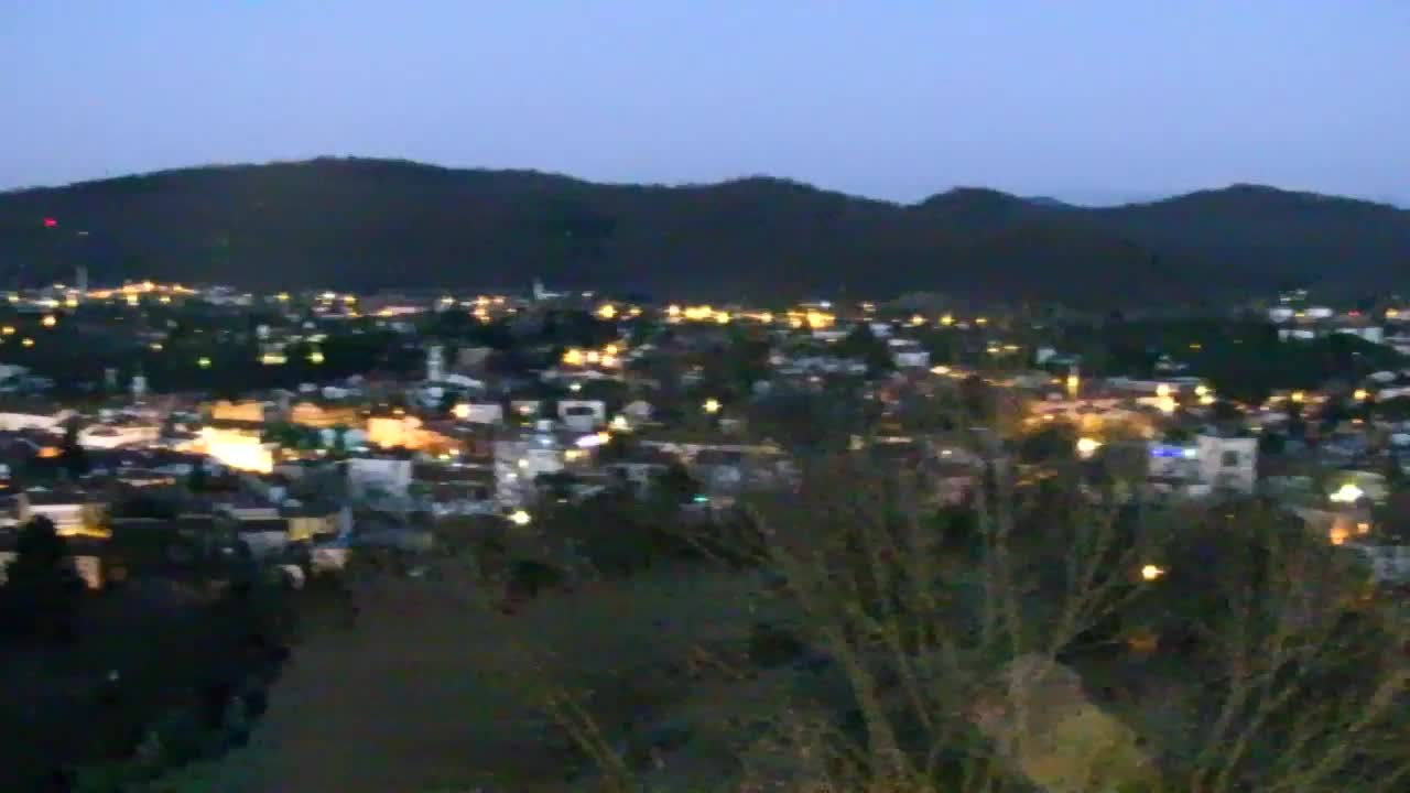 Nova Gorica et Gorizia : Vue Imprenable depuis le Monastère Franciscain de Kostanjevica