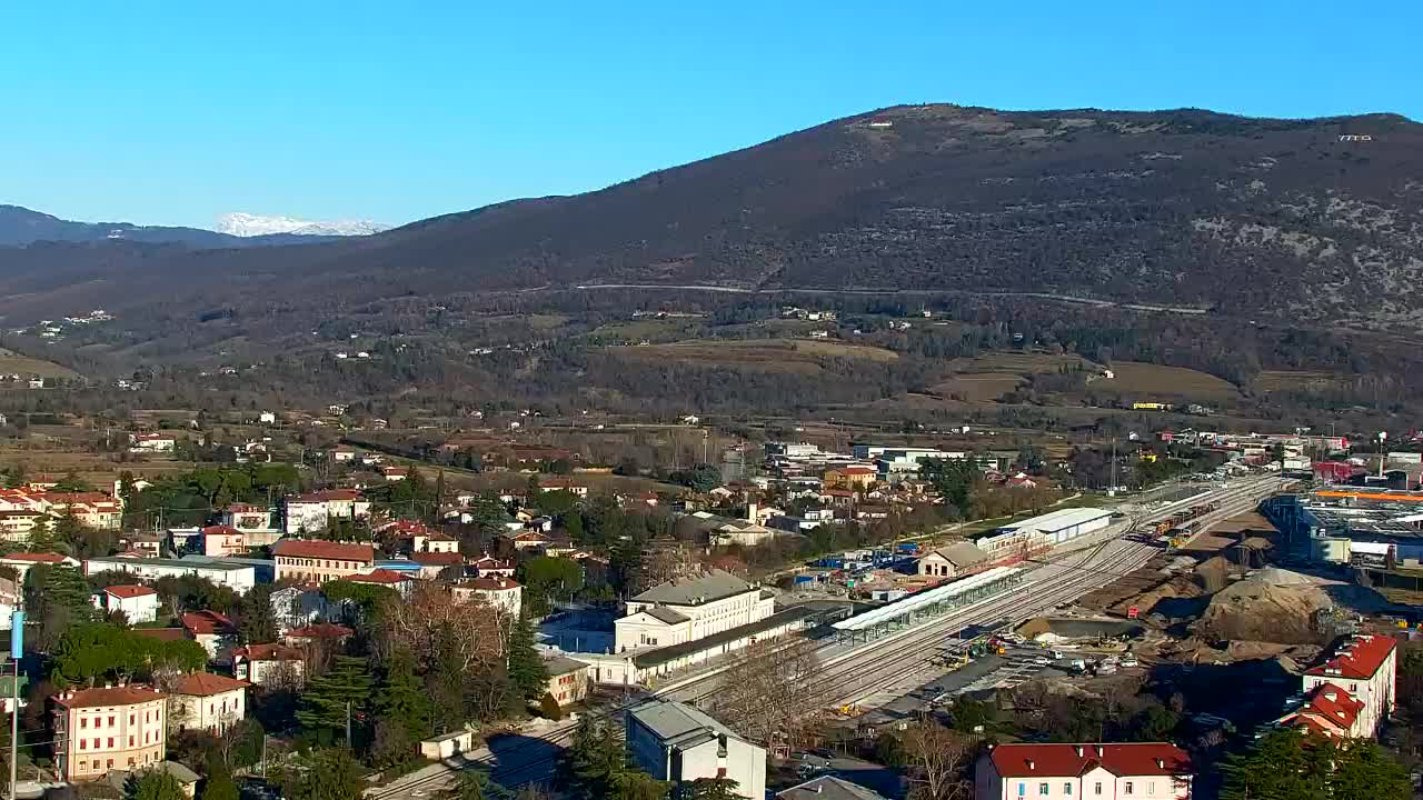 Nova Gorica und Görz: Atemberaubende Aussicht vom Franziskanerkloster Kostanjevica