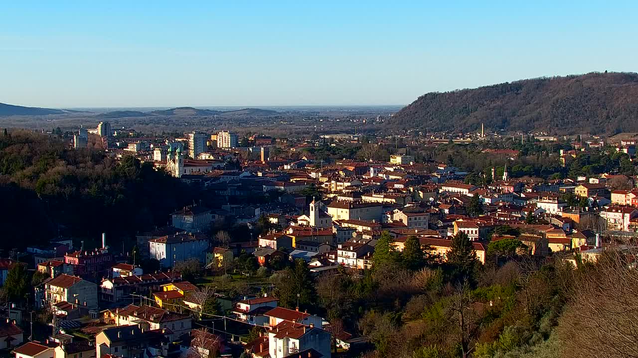 Nova Gorica and Gorizia: Stunning Views from Kostanjevica Franciscan Monaster