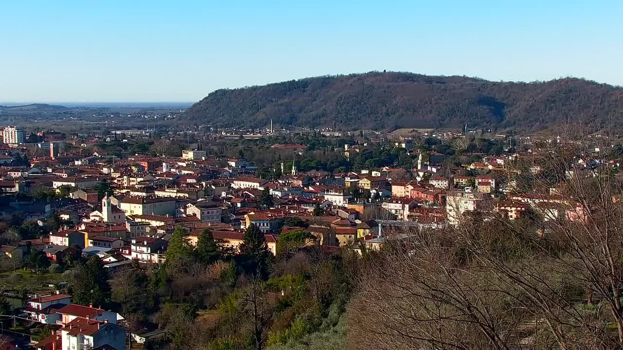 Nova Gorica and Gorizia: Stunning Views from Kostanjevica Franciscan Monaster