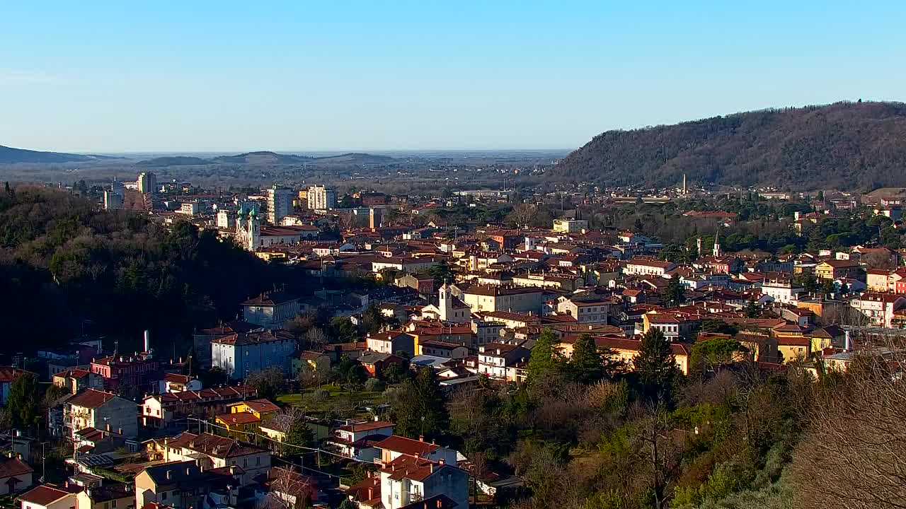 Nova Gorica and Gorizia: Stunning Views from Kostanjevica Franciscan Monaster