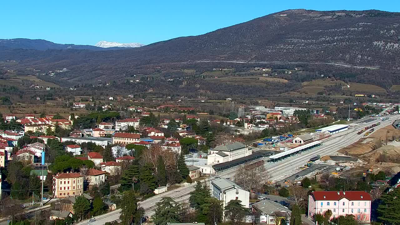 Nova Gorica und Görz: Atemberaubende Aussicht vom Franziskanerkloster Kostanjevica