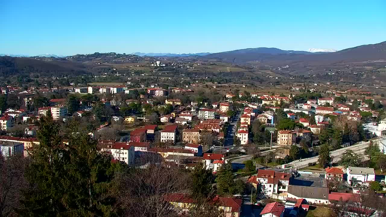 Nova Gorica et Gorizia : Vue Imprenable depuis le Monastère Franciscain de Kostanjevica