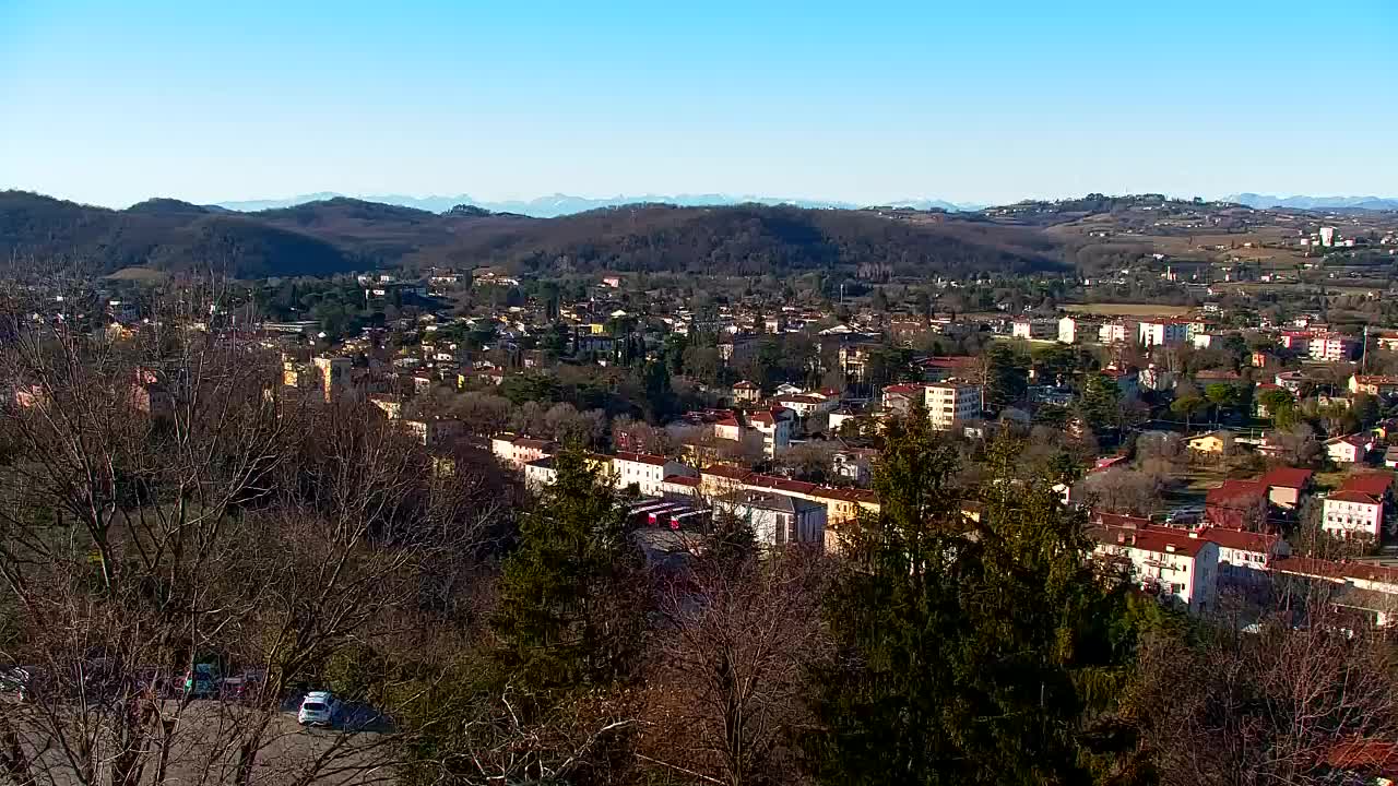 Nova Gorica und Görz: Atemberaubende Aussicht vom Franziskanerkloster Kostanjevica