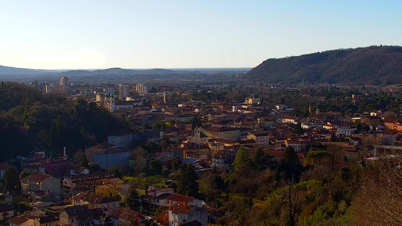 Nova Gorica and Gorizia: Stunning Views from Kostanjevica Franciscan Monaster