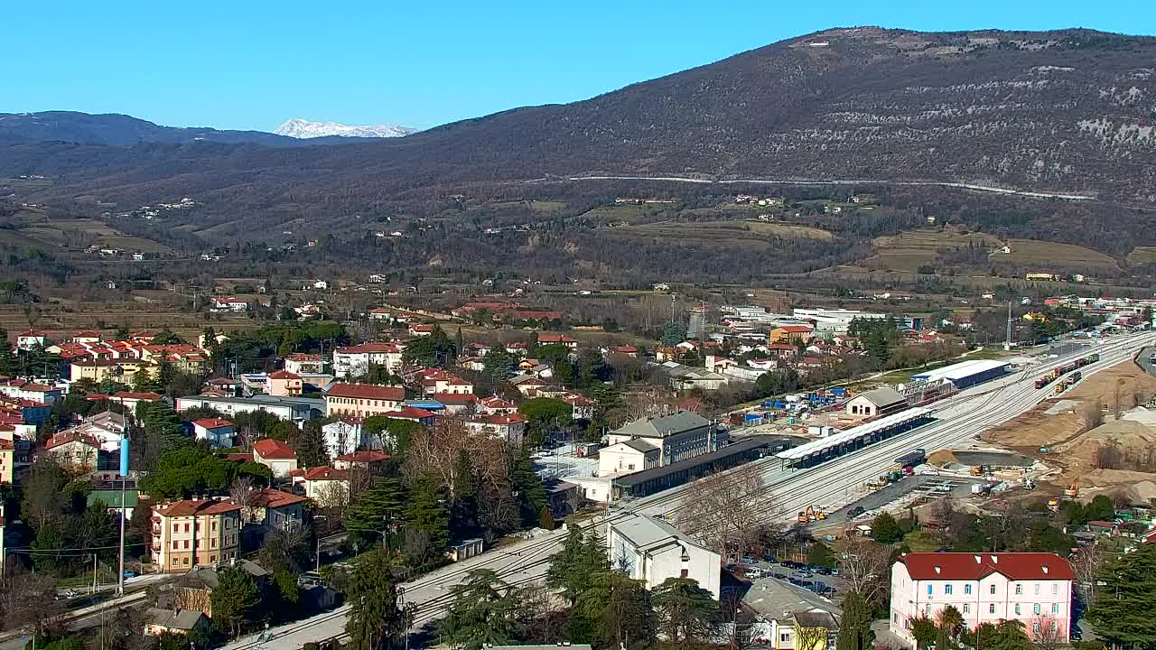 Nova Gorica and Gorizia: Stunning Views from Kostanjevica Franciscan Monaster