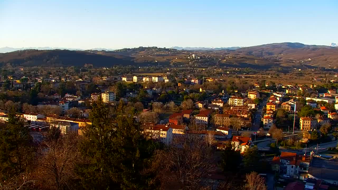 Nova Gorica and Gorizia: Stunning Views from Kostanjevica Franciscan Monaster