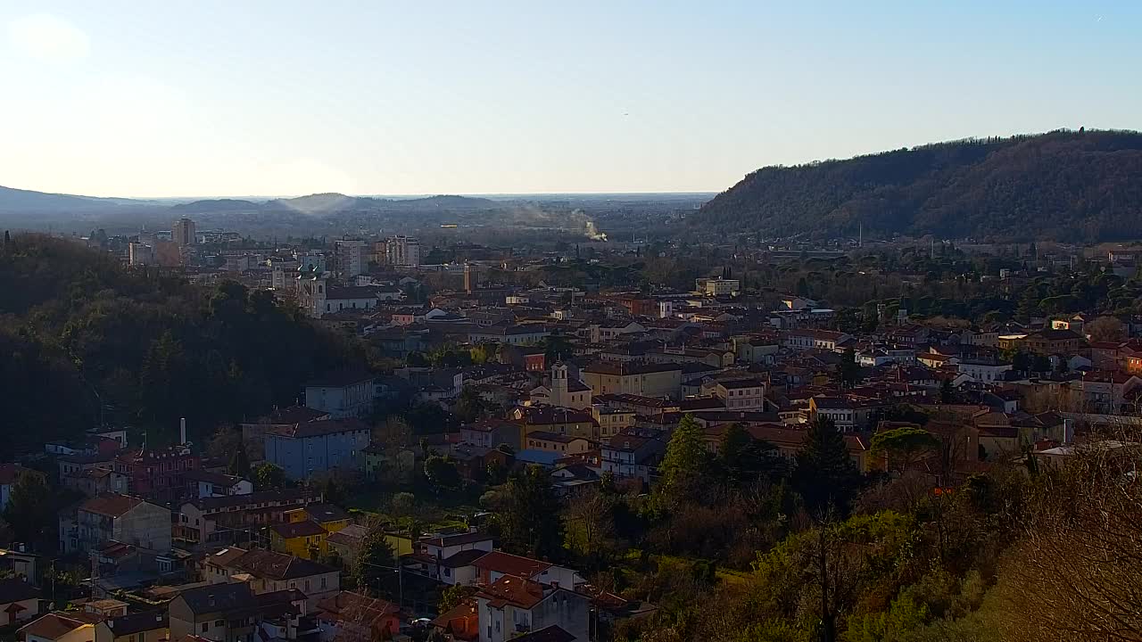 Nova Gorica and Gorizia: Stunning Views from Kostanjevica Franciscan Monaster