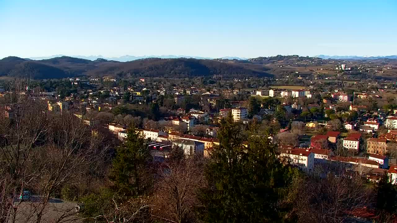 Nova Gorica and Gorizia: Stunning Views from Kostanjevica Franciscan Monaster