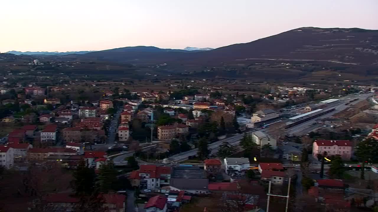 Nova Gorica and Gorizia: Stunning Views from Kostanjevica Franciscan Monaster