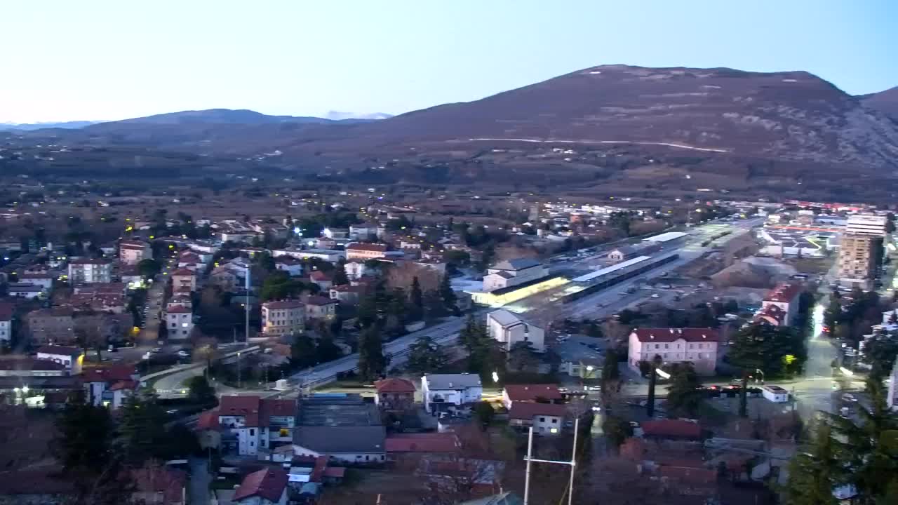 Nova Gorica and Gorizia: Stunning Views from Kostanjevica Franciscan Monaster