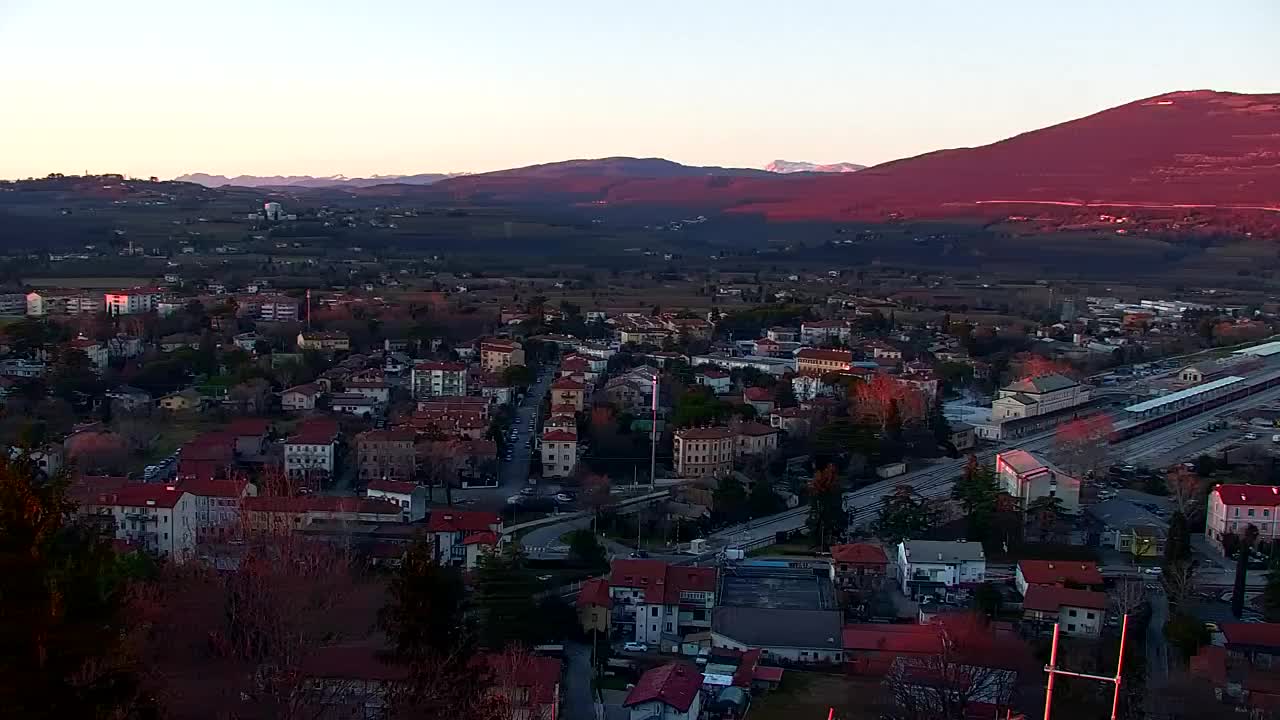 Nova Gorica and Gorizia: Stunning Views from Kostanjevica Franciscan Monaster