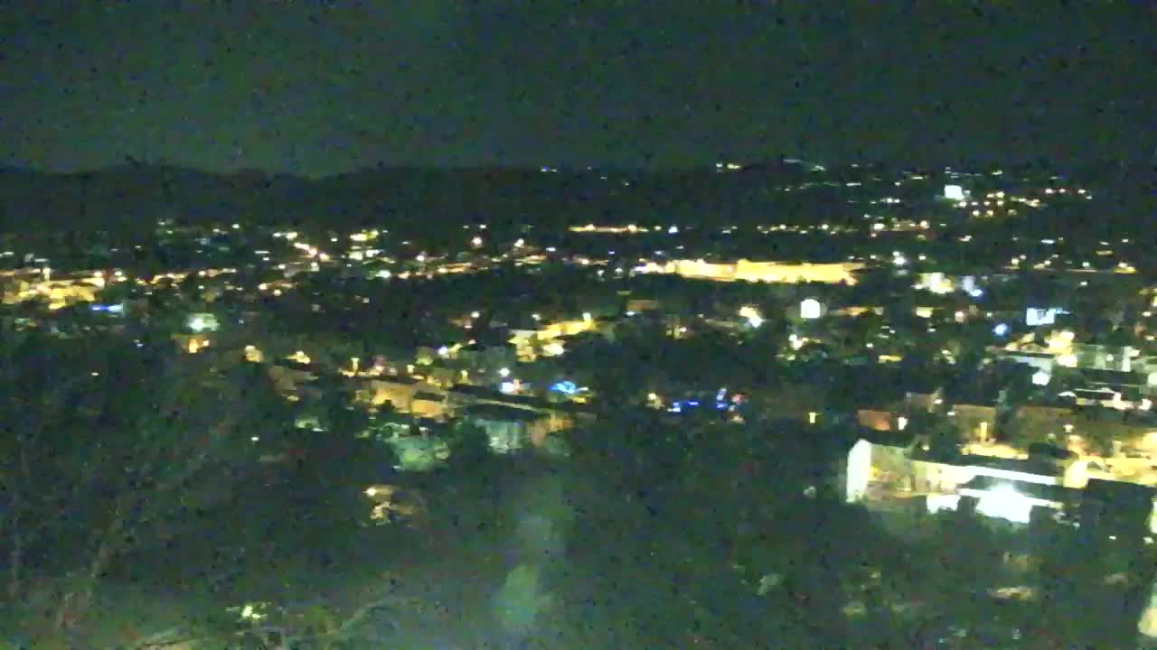 Nova Gorica e Gorizia: Panorama Mozzafiato dal Convento Francescano di Castagnevizza