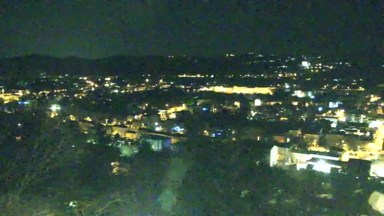 Nova Gorica in Gorica: Čudovit Razgled iz Frančiškanskega Samostana Kostanjevica