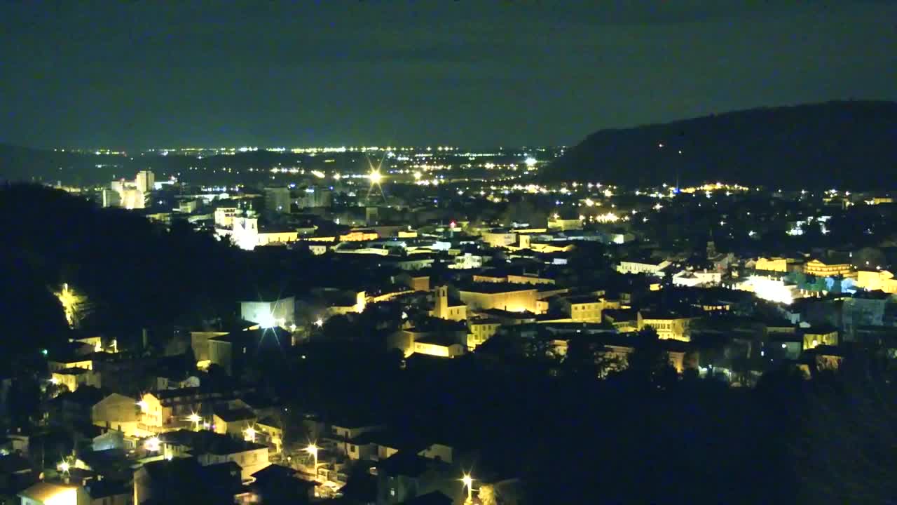 Nova Gorica and Gorizia: Stunning Views from Kostanjevica Franciscan Monaster