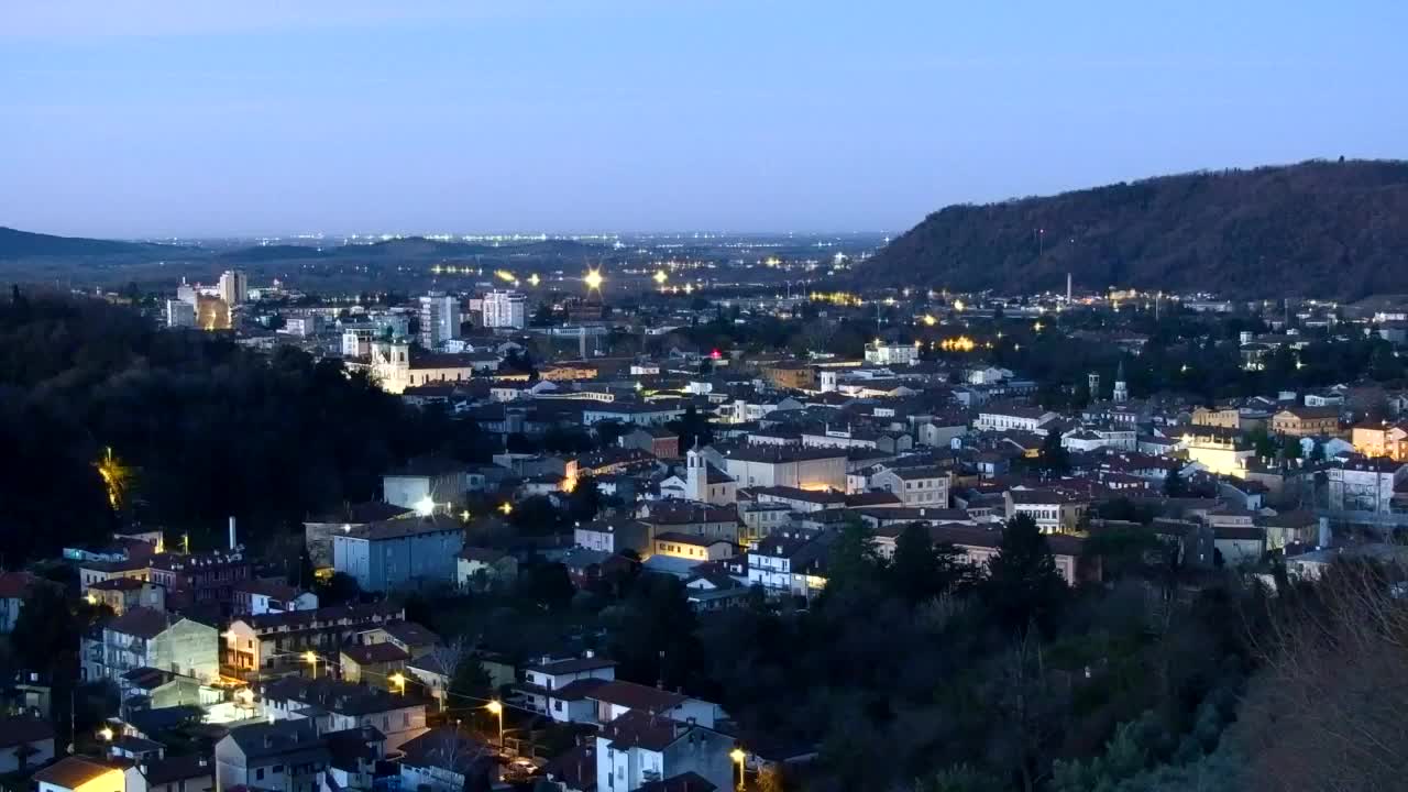 Nova Gorica and Gorizia: Stunning Views from Kostanjevica Franciscan Monaster