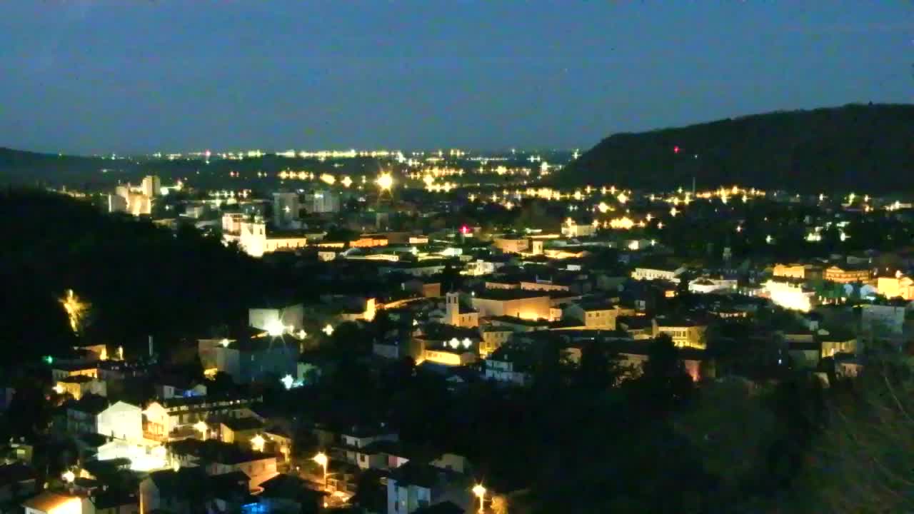 Nova Gorica and Gorizia: Stunning Views from Kostanjevica Franciscan Monaster