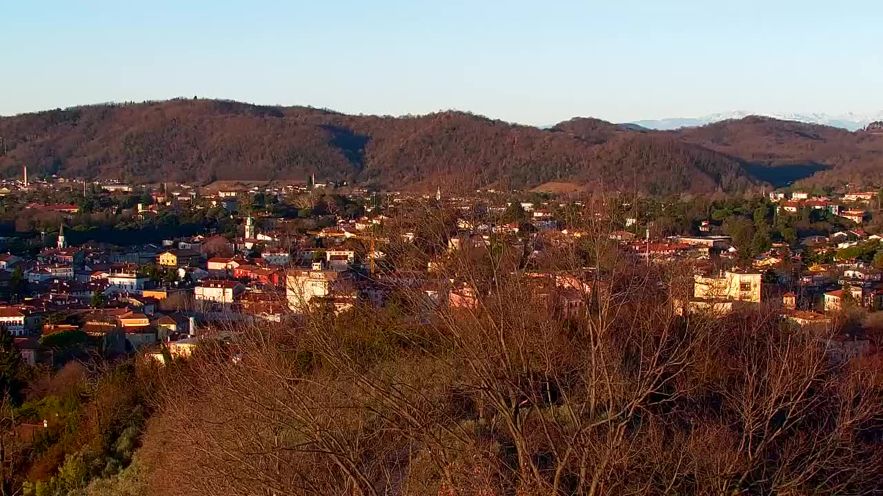 Nova Gorica and Gorizia: Stunning Views from Kostanjevica Franciscan Monaster