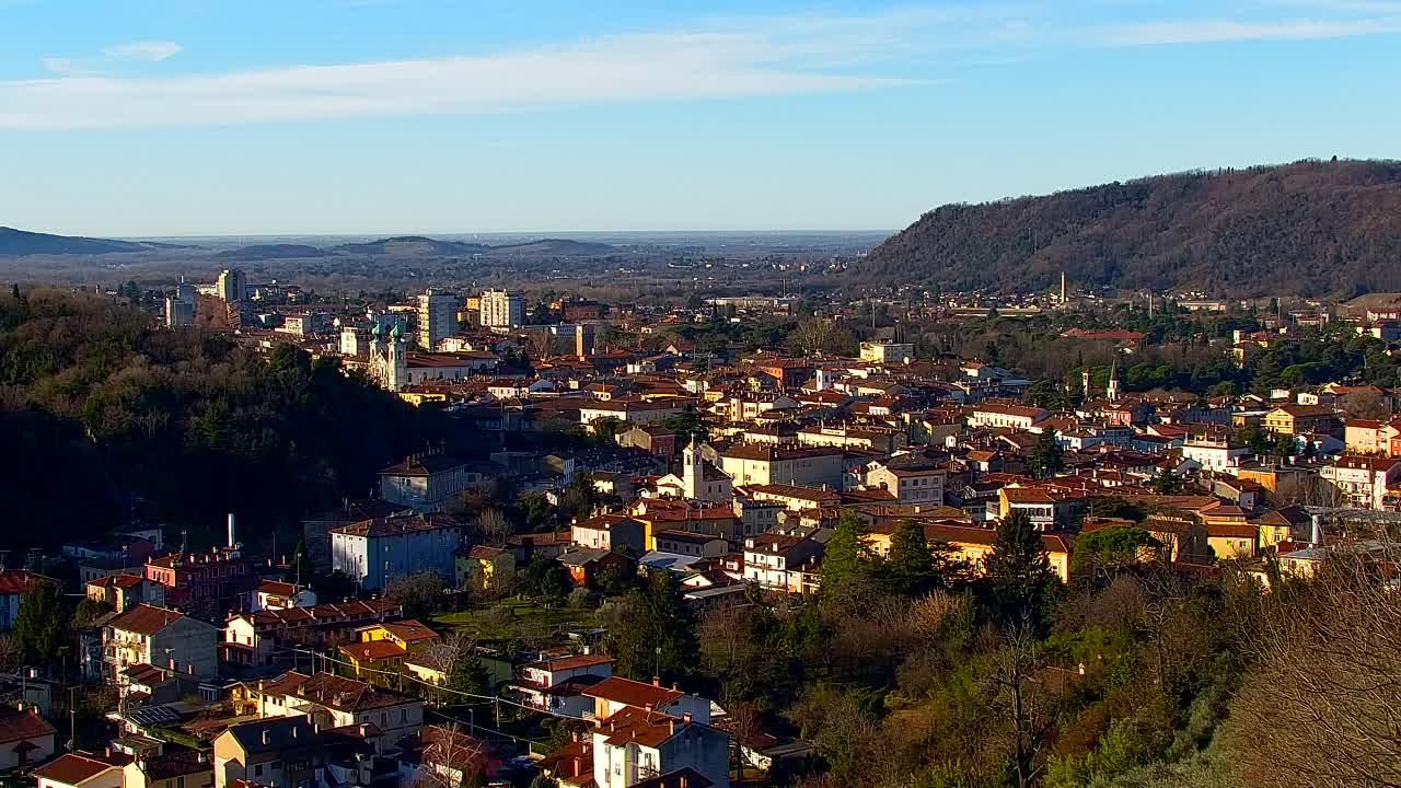 Nova Gorica and Gorizia: Stunning Views from Kostanjevica Franciscan Monaster