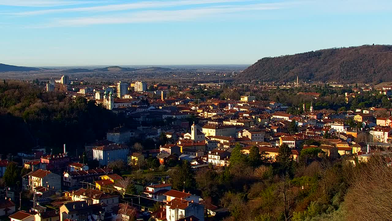 Nova Gorica and Gorizia: Stunning Views from Kostanjevica Franciscan Monaster