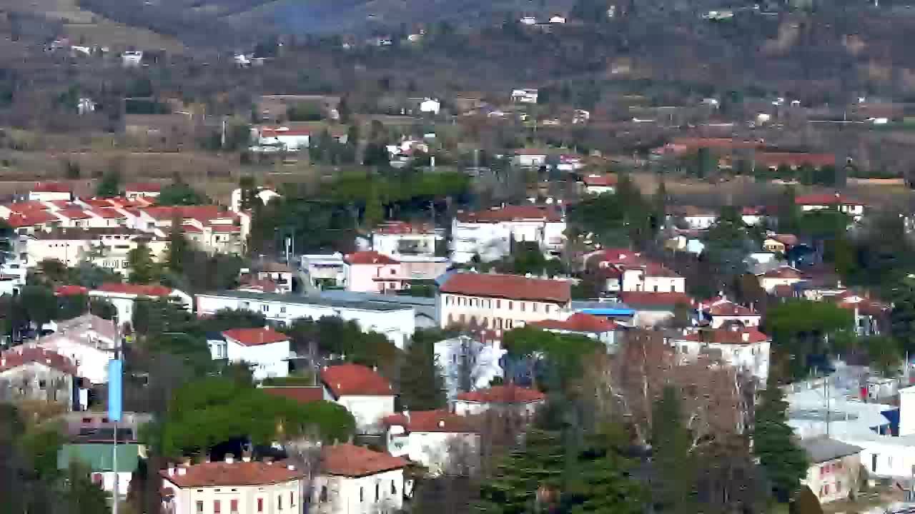 Nova Gorica and Gorizia: Stunning Views from Kostanjevica Franciscan Monaster