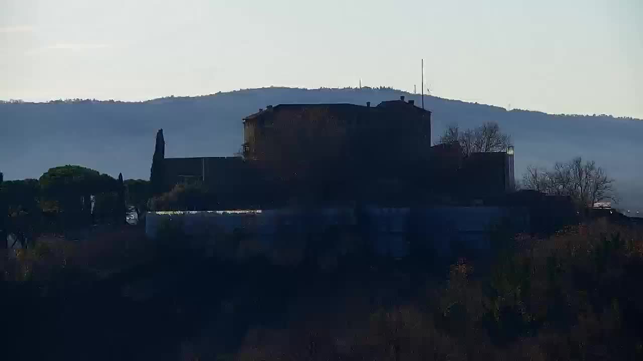 Nova Gorica and Gorizia: Stunning Views from Kostanjevica Franciscan Monaster