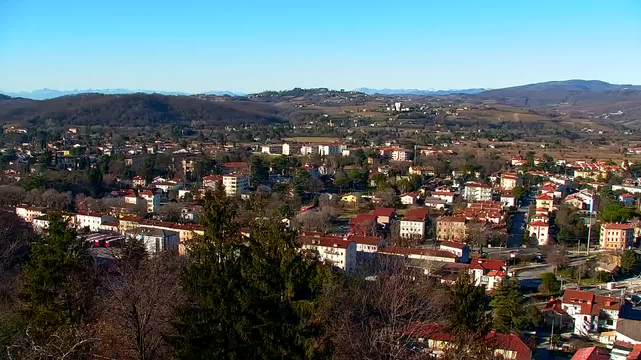 Nova Gorica et Gorizia : Vue Imprenable depuis le Monastère Franciscain de Kostanjevica