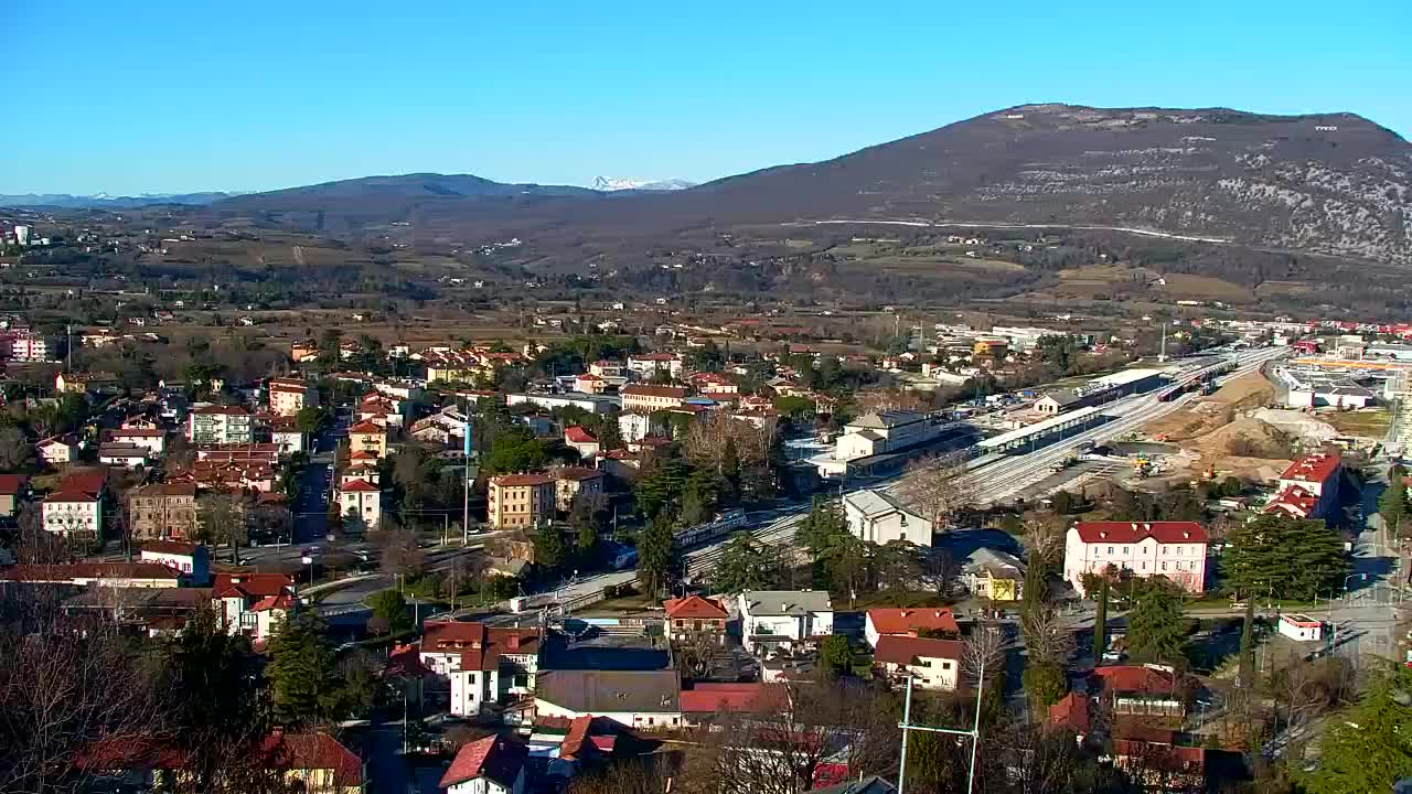 Nova Gorica and Gorizia: Stunning Views from Kostanjevica Franciscan Monaster