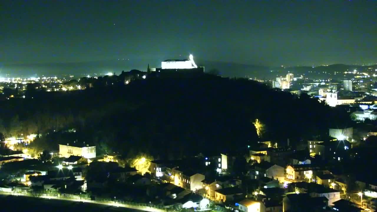 Nova Gorica y Gorizia: Impresionantes Vistas desde el Monasterio Franciscano de Kostanjevica