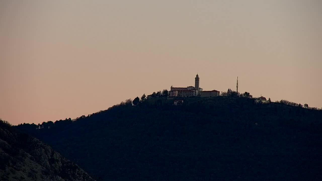 Nova Gorica und Görz: Atemberaubende Aussicht vom Franziskanerkloster Kostanjevica