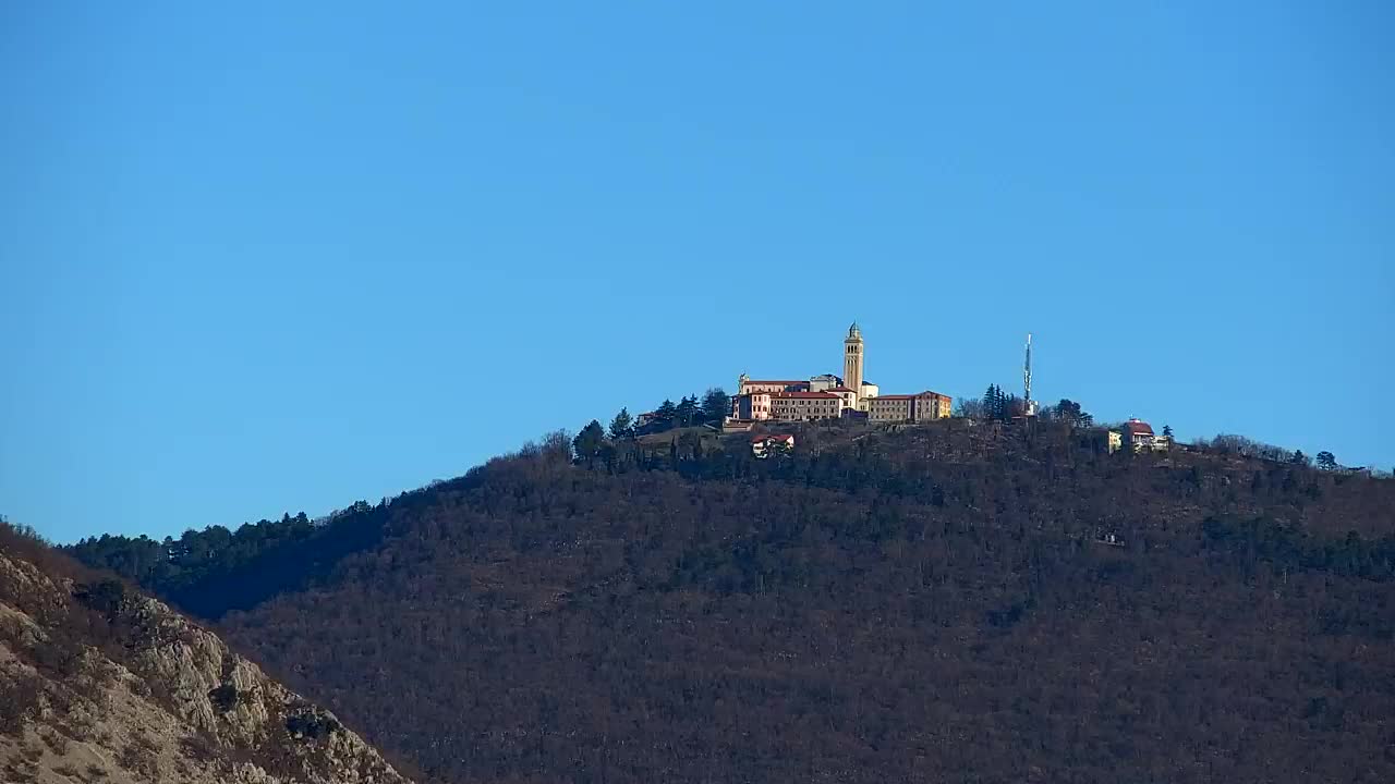 Nova Gorica i Gorica: Prekrasan Pogled iz Franjevačkog Samostana Kostanjevica