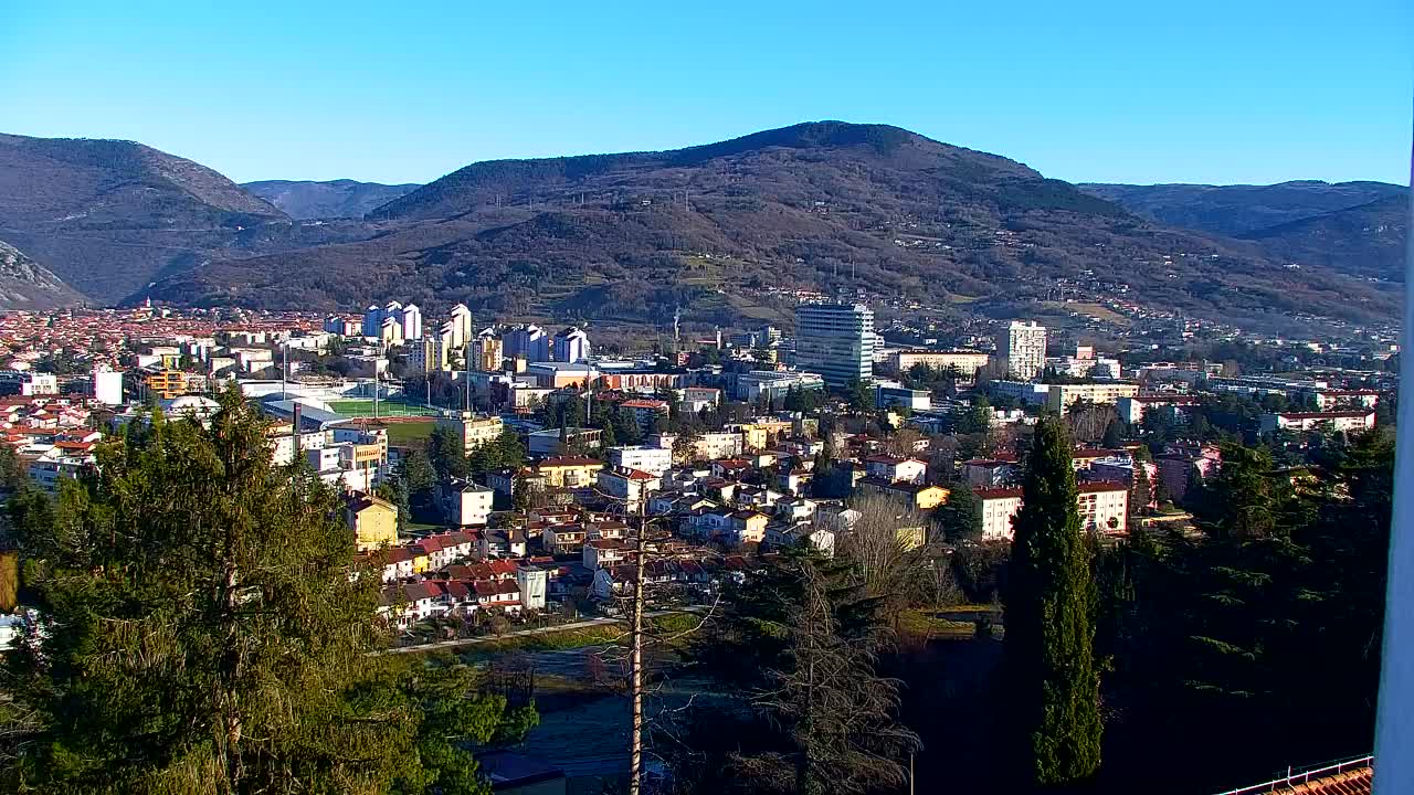 Nova Gorica and Gorizia: Stunning Views from Kostanjevica Franciscan Monaster