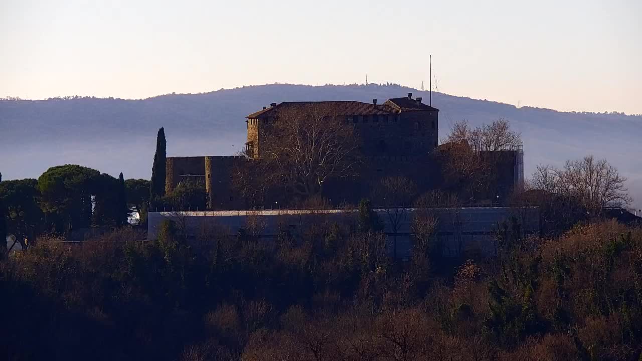 Nova Gorica and Gorizia: Stunning Views from Kostanjevica Franciscan Monaster