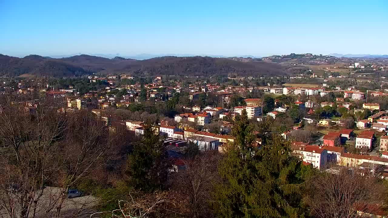 Nova Gorica et Gorizia : Vue Imprenable depuis le Monastère Franciscain de Kostanjevica