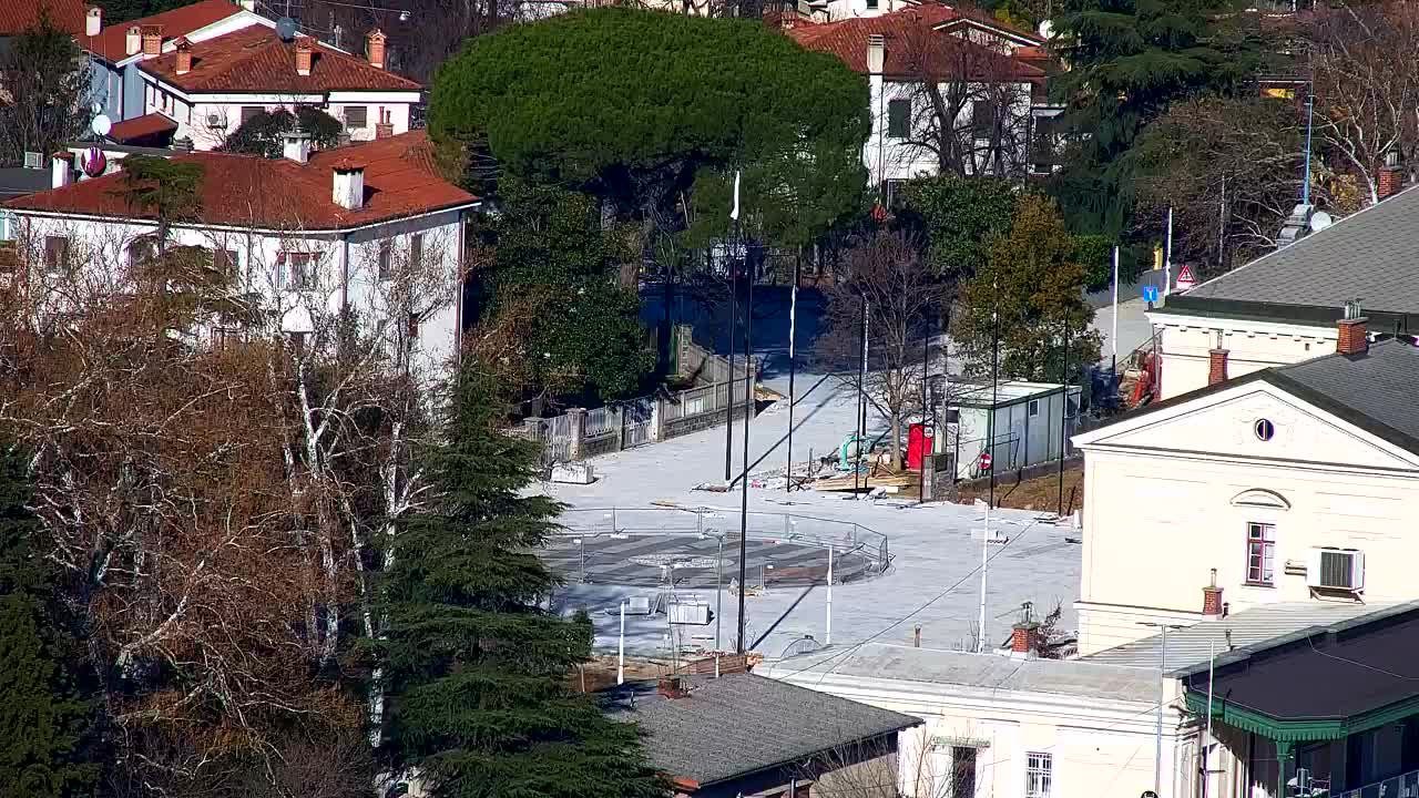 Nova Gorica e Gorizia: Panorama Mozzafiato dal Convento Francescano di Castagnevizza