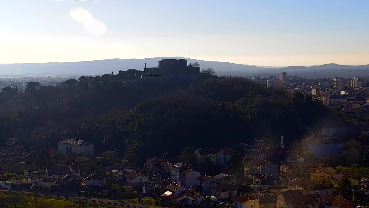 Nova Gorica und Görz: Atemberaubende Aussicht vom Franziskanerkloster Kostanjevica