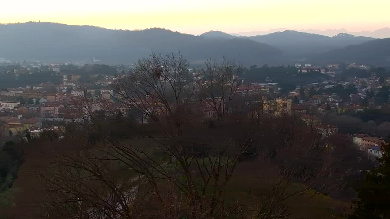 Nova Gorica et Gorizia : Vue Imprenable depuis le Monastère Franciscain de Kostanjevica