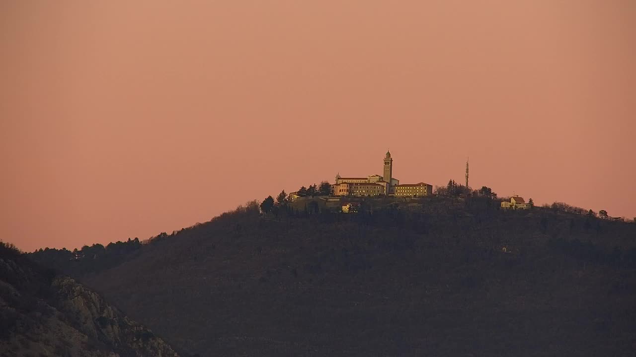 Nova Gorica et Gorizia : Vue Imprenable depuis le Monastère Franciscain de Kostanjevica