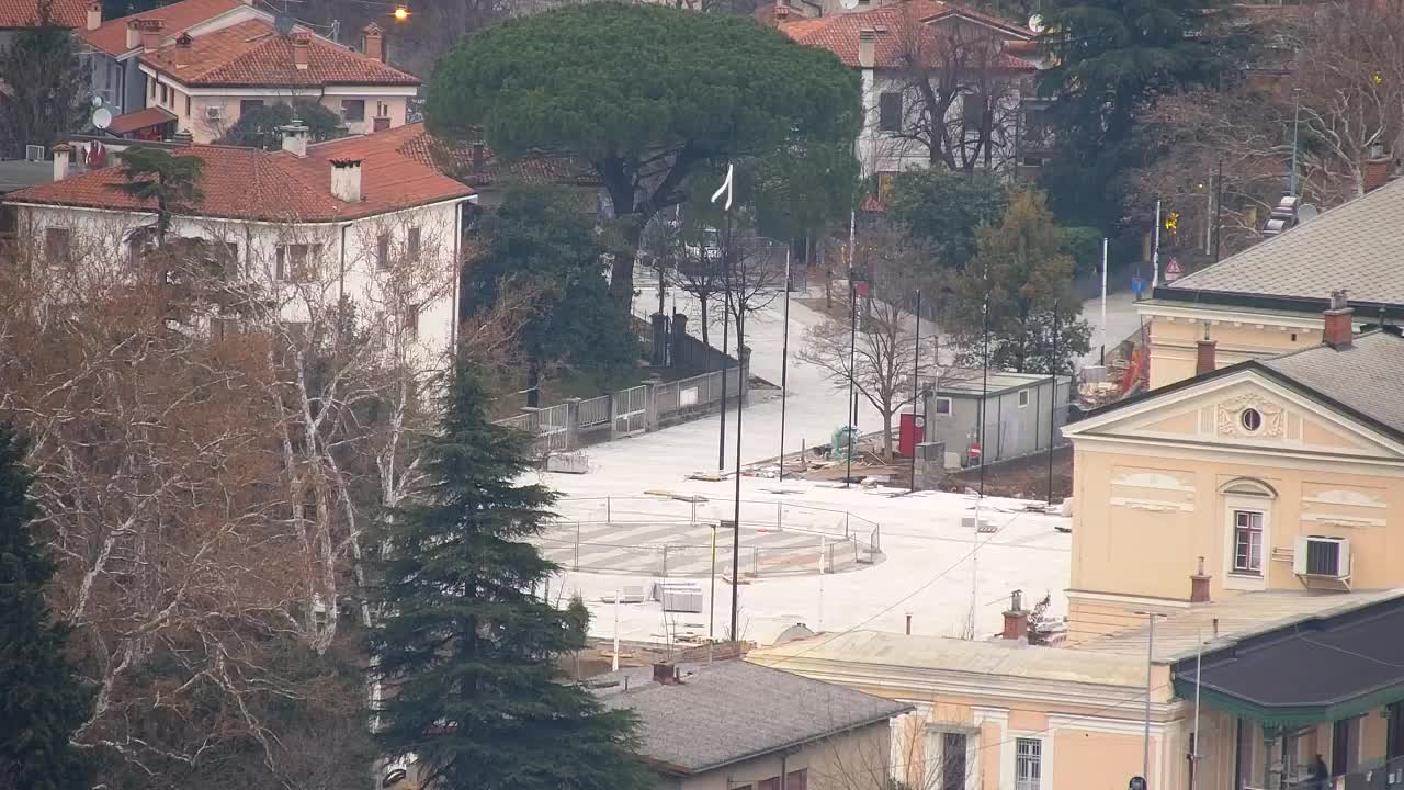 Nova Gorica et Gorizia : Vue Imprenable depuis le Monastère Franciscain de Kostanjevica