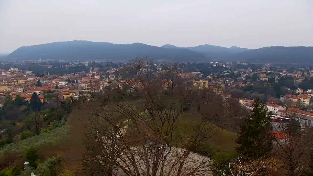 Nova Gorica and Gorizia: Stunning Views from Kostanjevica Franciscan Monaster