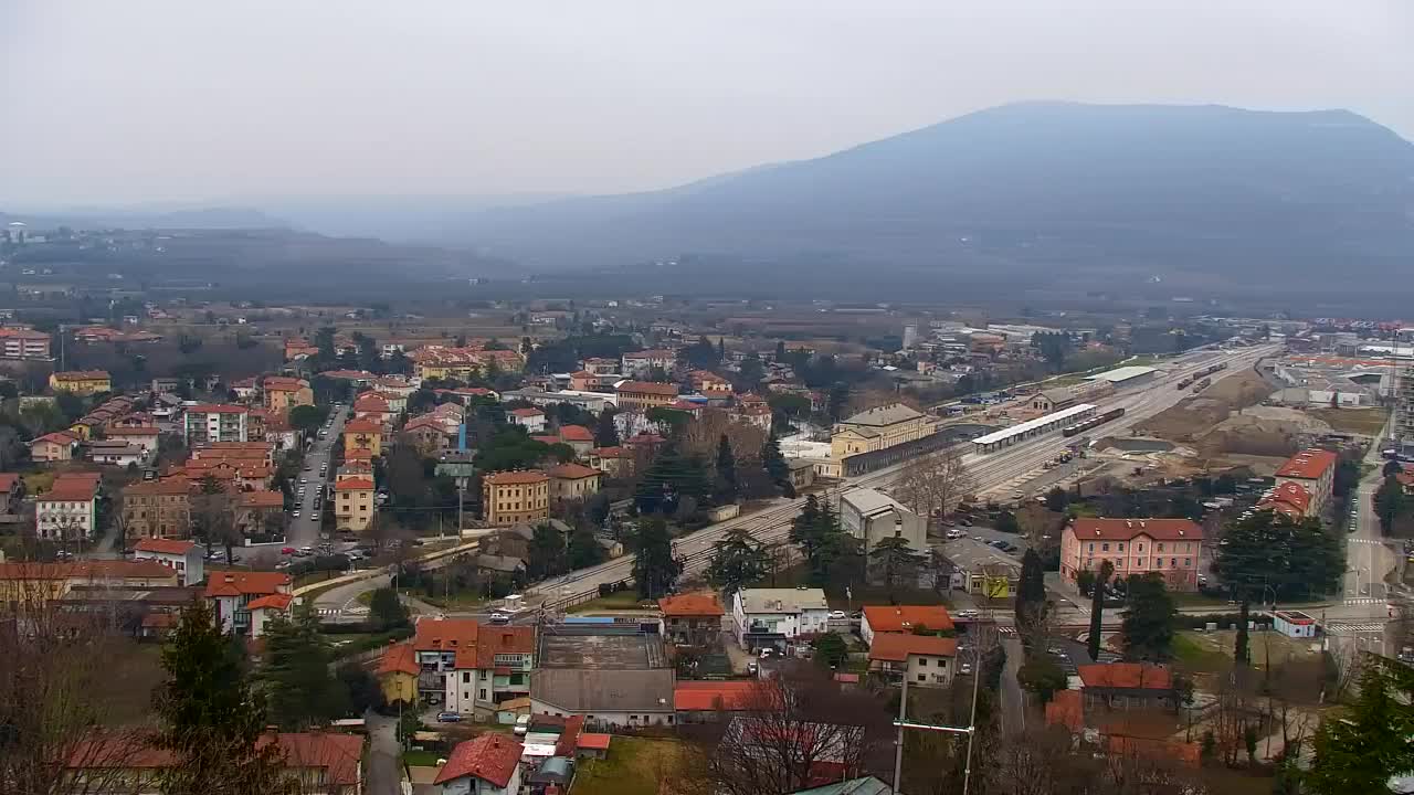 Nova Gorica et Gorizia : Vue Imprenable depuis le Monastère Franciscain de Kostanjevica