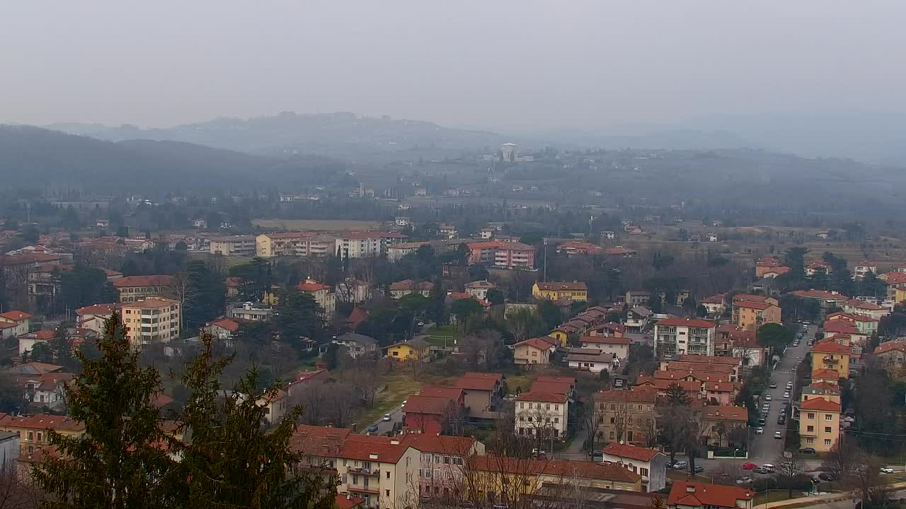 Nova Gorica and Gorizia: Stunning Views from Kostanjevica Franciscan Monaster