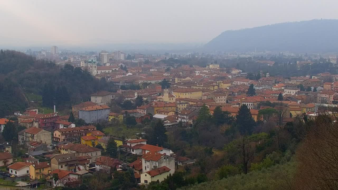 Nova Gorica and Gorizia: Stunning Views from Kostanjevica Franciscan Monaster