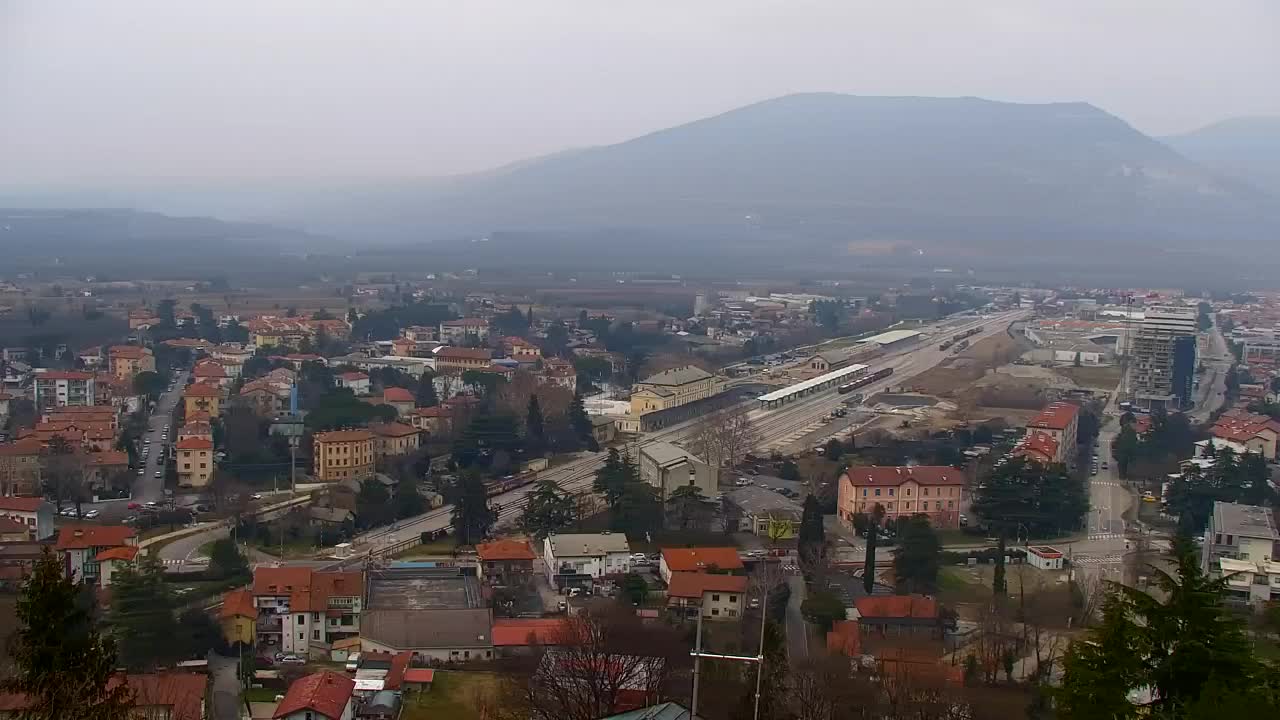 Nova Gorica and Gorizia: Stunning Views from Kostanjevica Franciscan Monaster