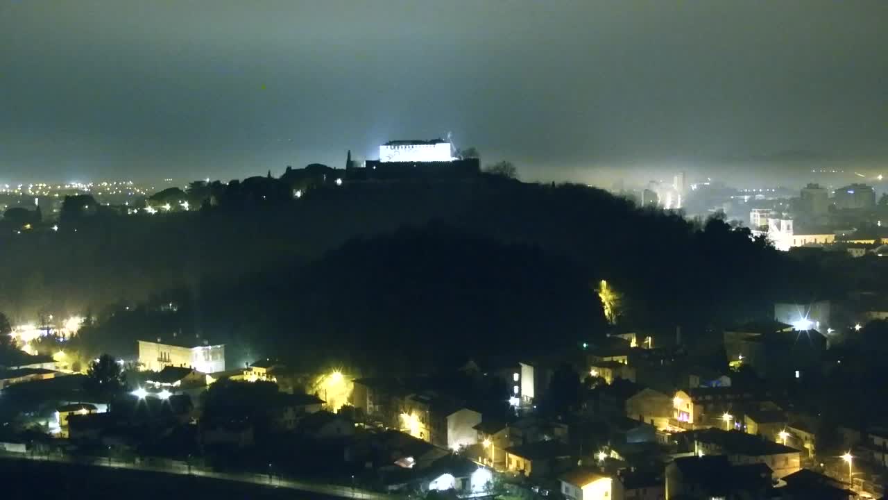 Nova Gorica et Gorizia : Vue Imprenable depuis le Monastère Franciscain de Kostanjevica