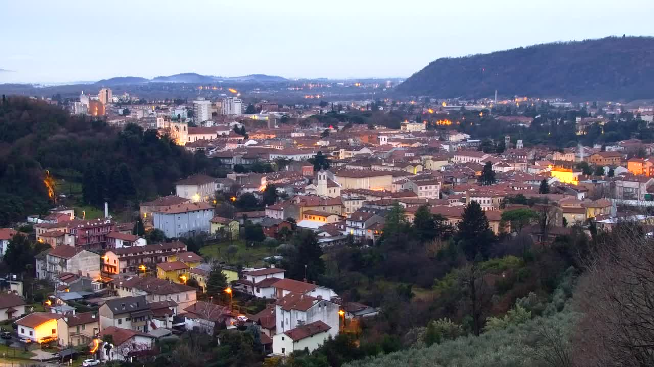 Nova Gorica and Gorizia: Stunning Views from Kostanjevica Franciscan Monaster