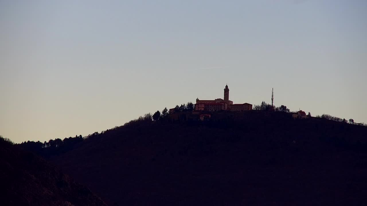 Nova Gorica und Görz: Atemberaubende Aussicht vom Franziskanerkloster Kostanjevica