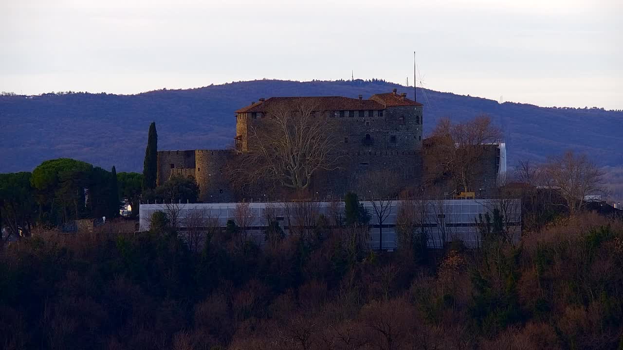 Nova Gorica et Gorizia : Vue Imprenable depuis le Monastère Franciscain de Kostanjevica