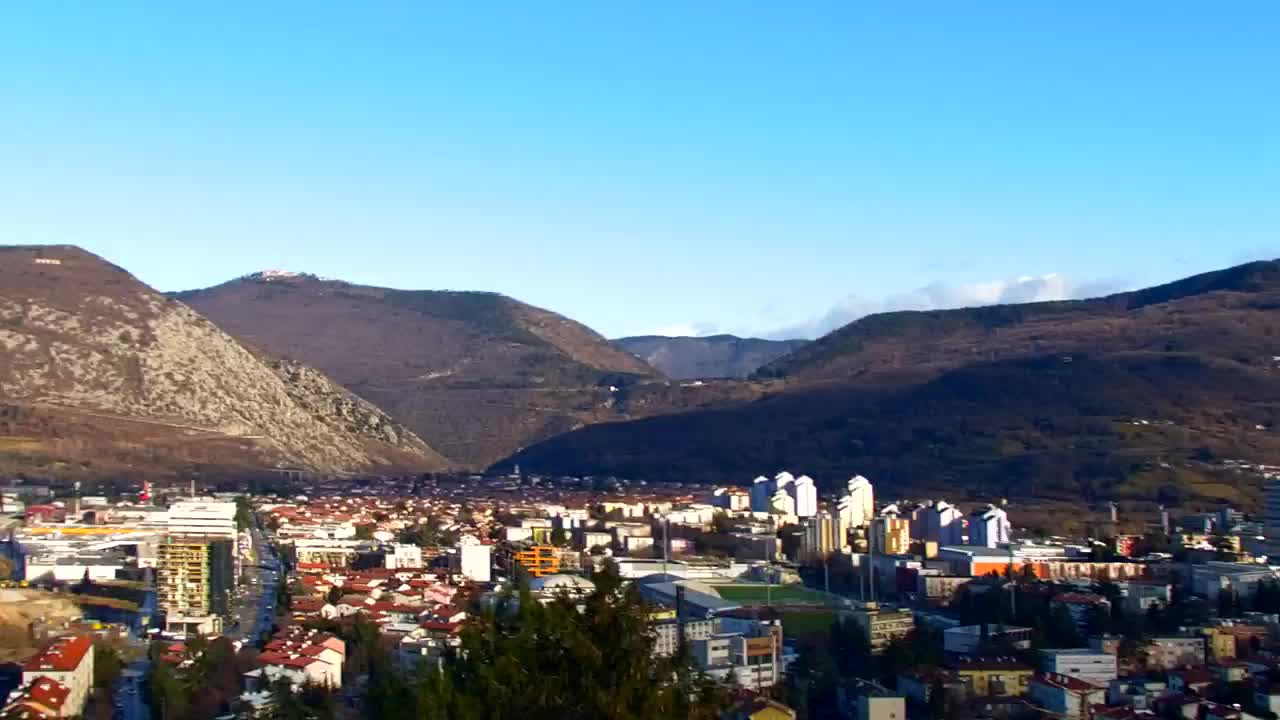 Nova Gorica et Gorizia : Vue Imprenable depuis le Monastère Franciscain de Kostanjevica