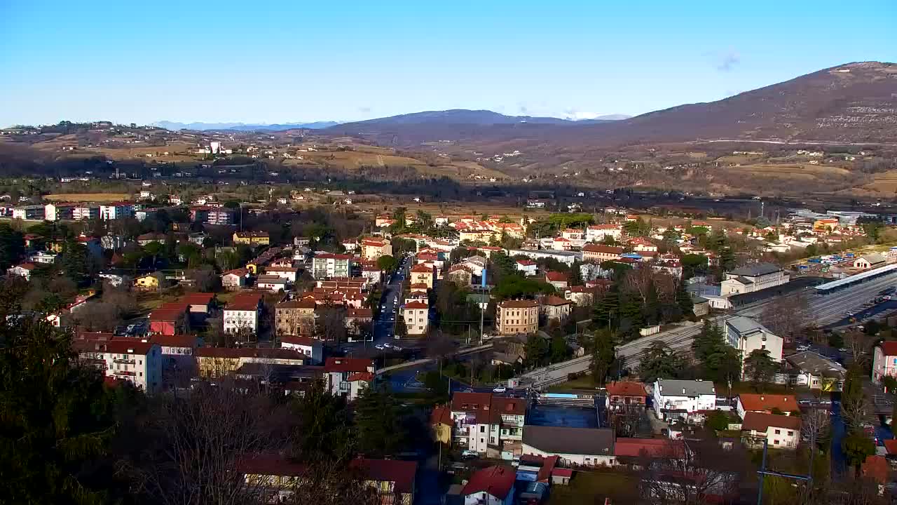 Nova Gorica and Gorizia: Stunning Views from Kostanjevica Franciscan Monaster